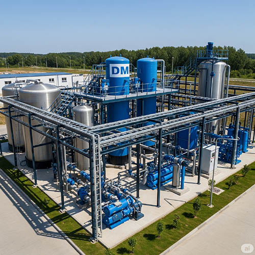 DM Water Plant case study