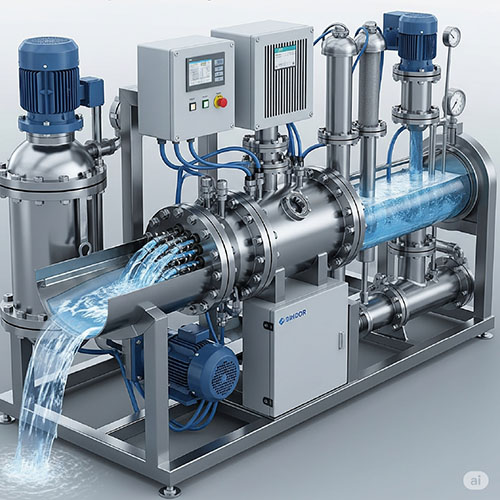 Electrocoagulation System case study