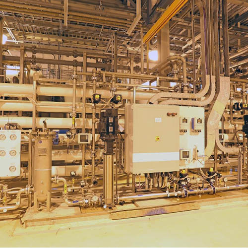 Water Recycling Plant case study