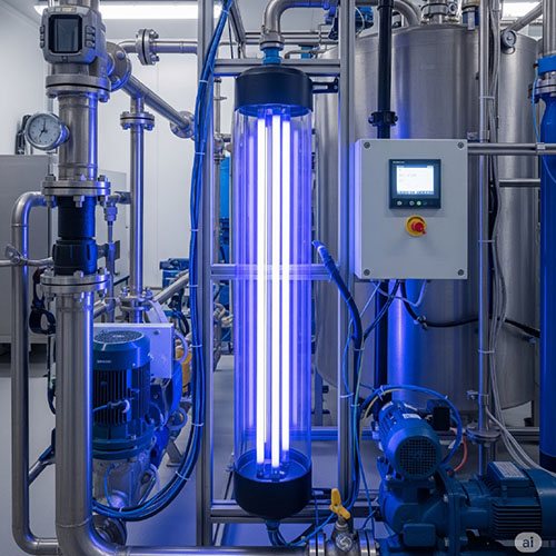 UV Disinfection System case study