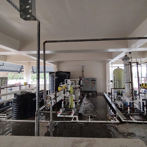Zero Liquid Discharge System case study